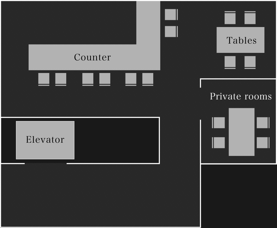 Floor map